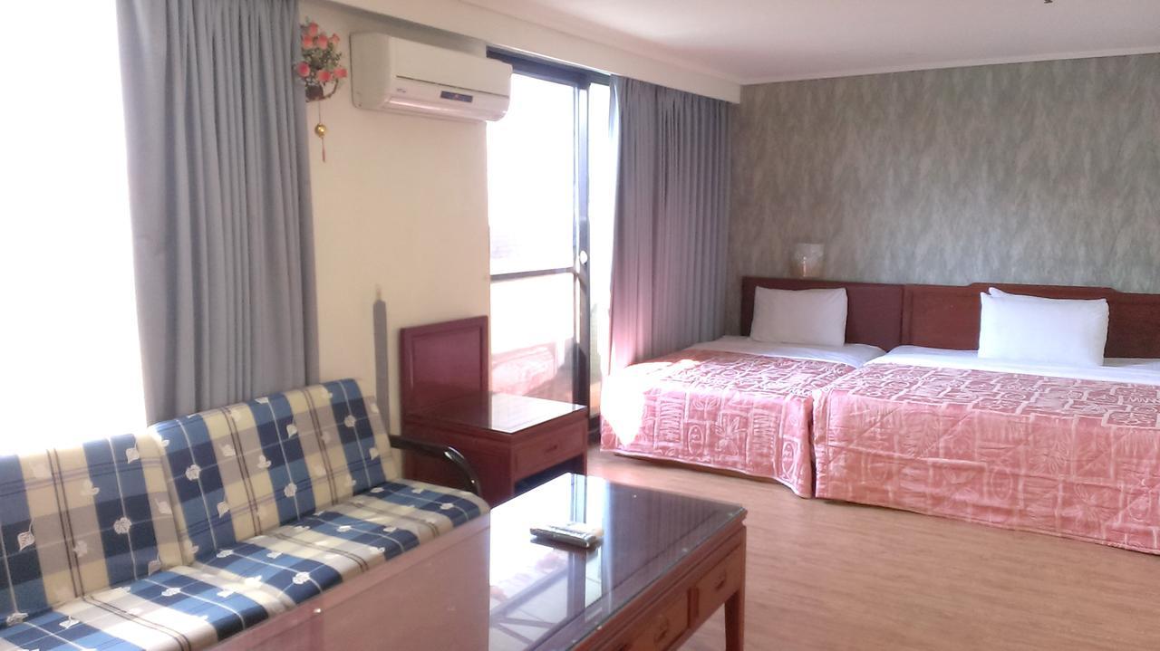 טאיצ'ונג Galaxy Hotel מראה חיצוני תמונה