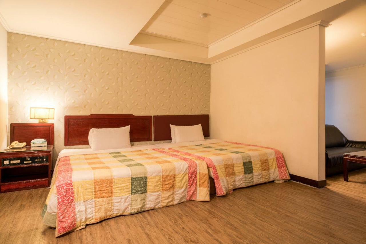 טאיצ'ונג Galaxy Hotel מראה חיצוני תמונה